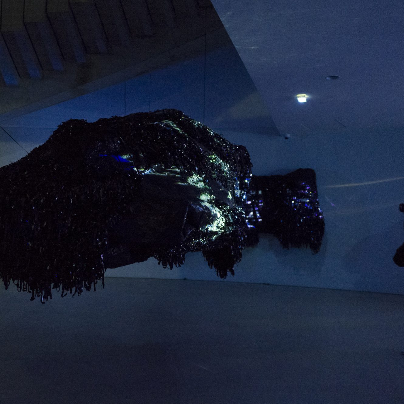 Outside installation in video