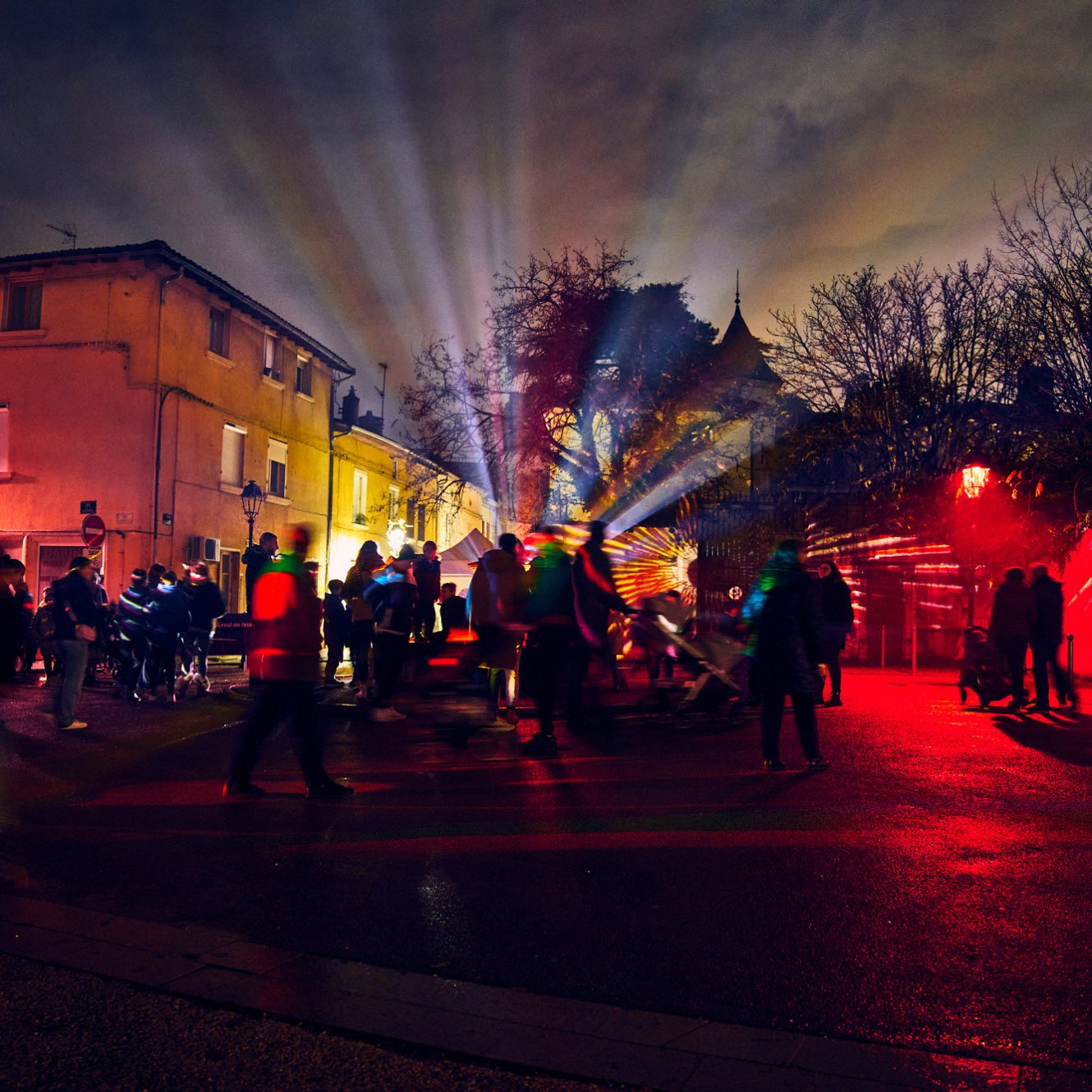 Psychedelic Light Show