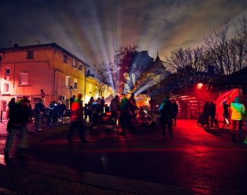 PSYCHEDELIC LIGHT SHOW