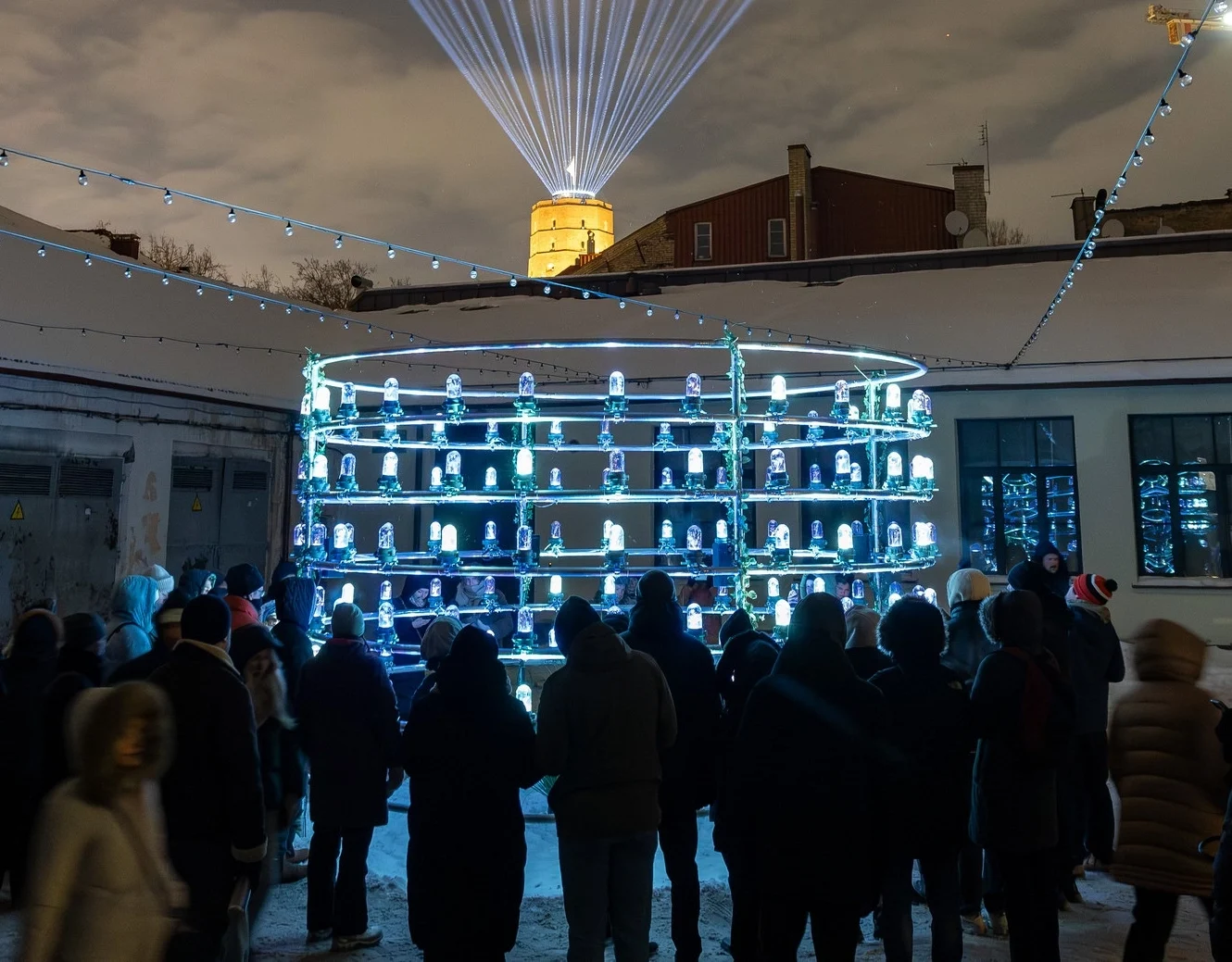 Asklipion au Vilnius Light Festival