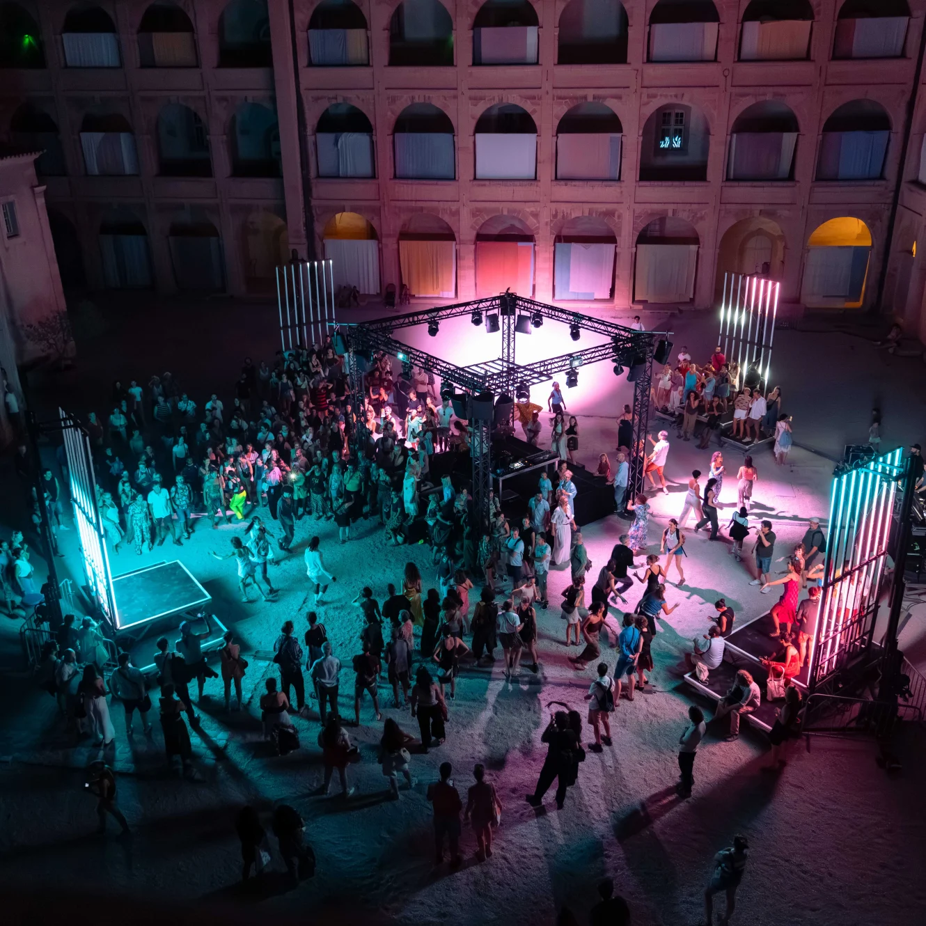 Dancing : nouvelle version outdoor à Marseille