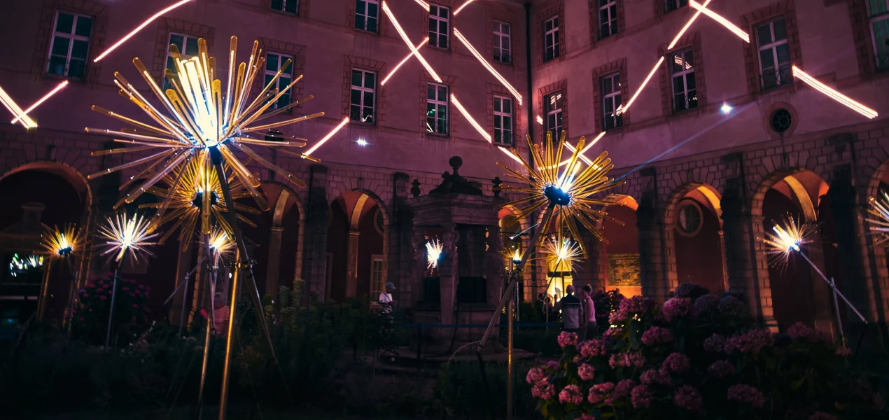 Module’s new landscape installation: Dandelion